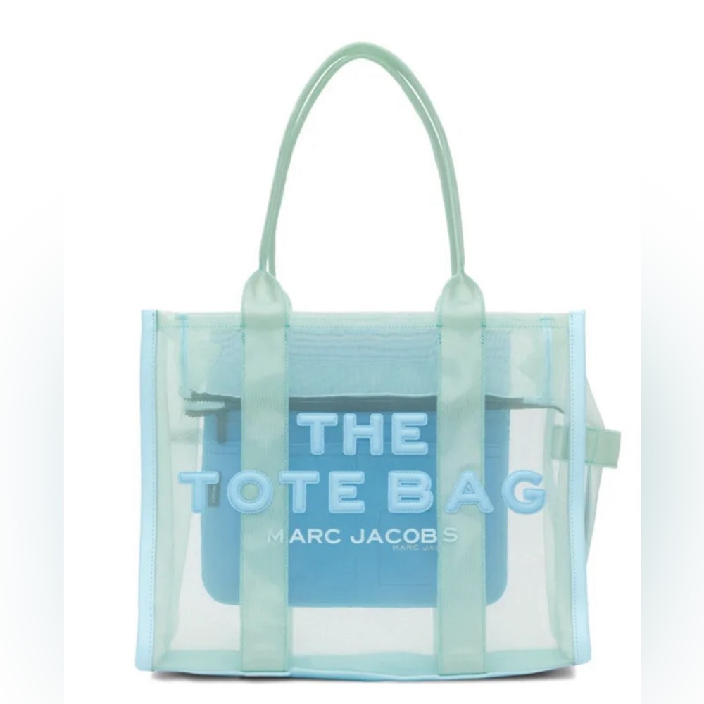 MARC JACOBSBlue 'The Large Tote Bag'  Pale Blue  New